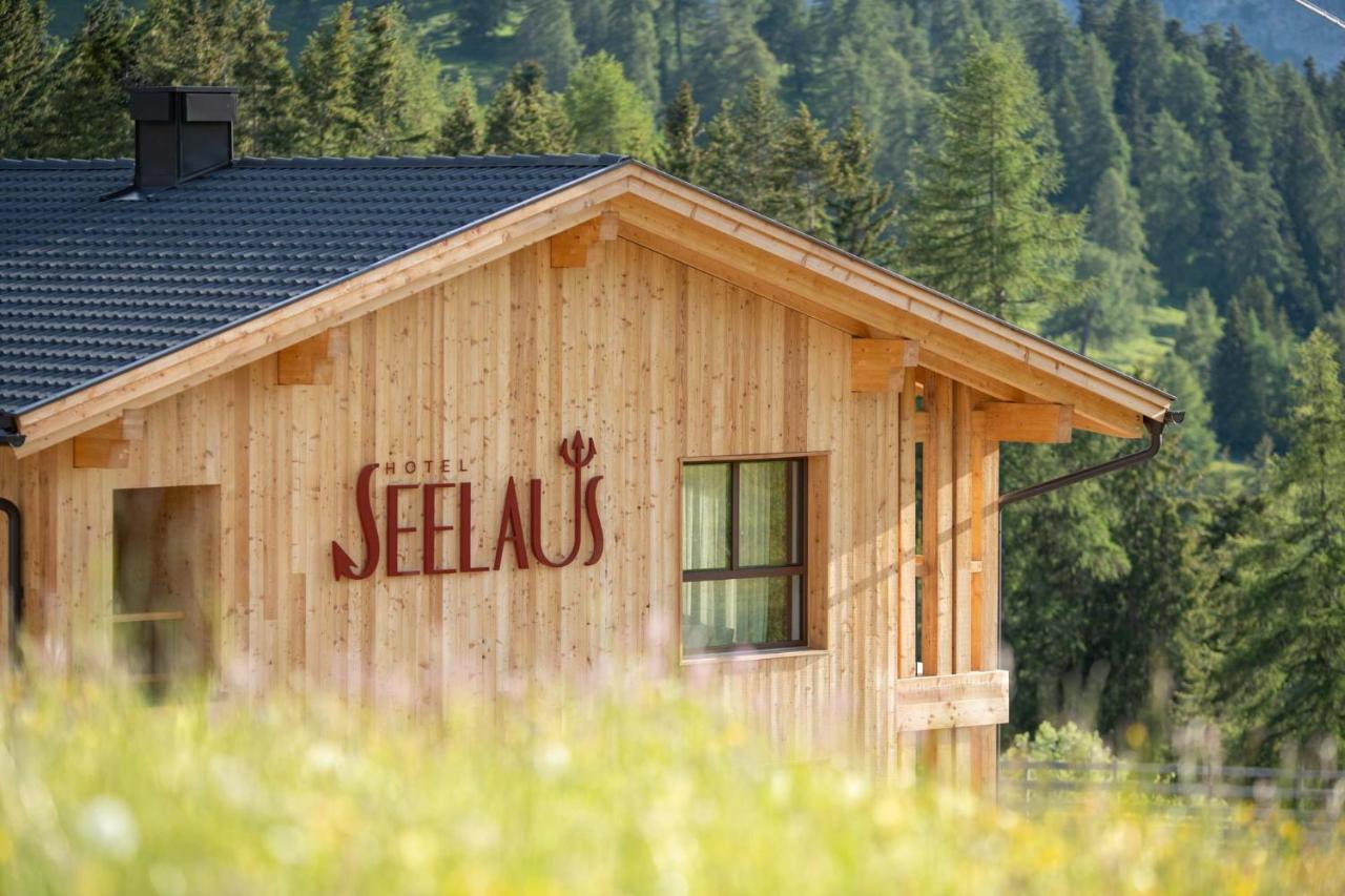 Hotel Seelaus アルペ・ディ・シウージ エクステリア 写真