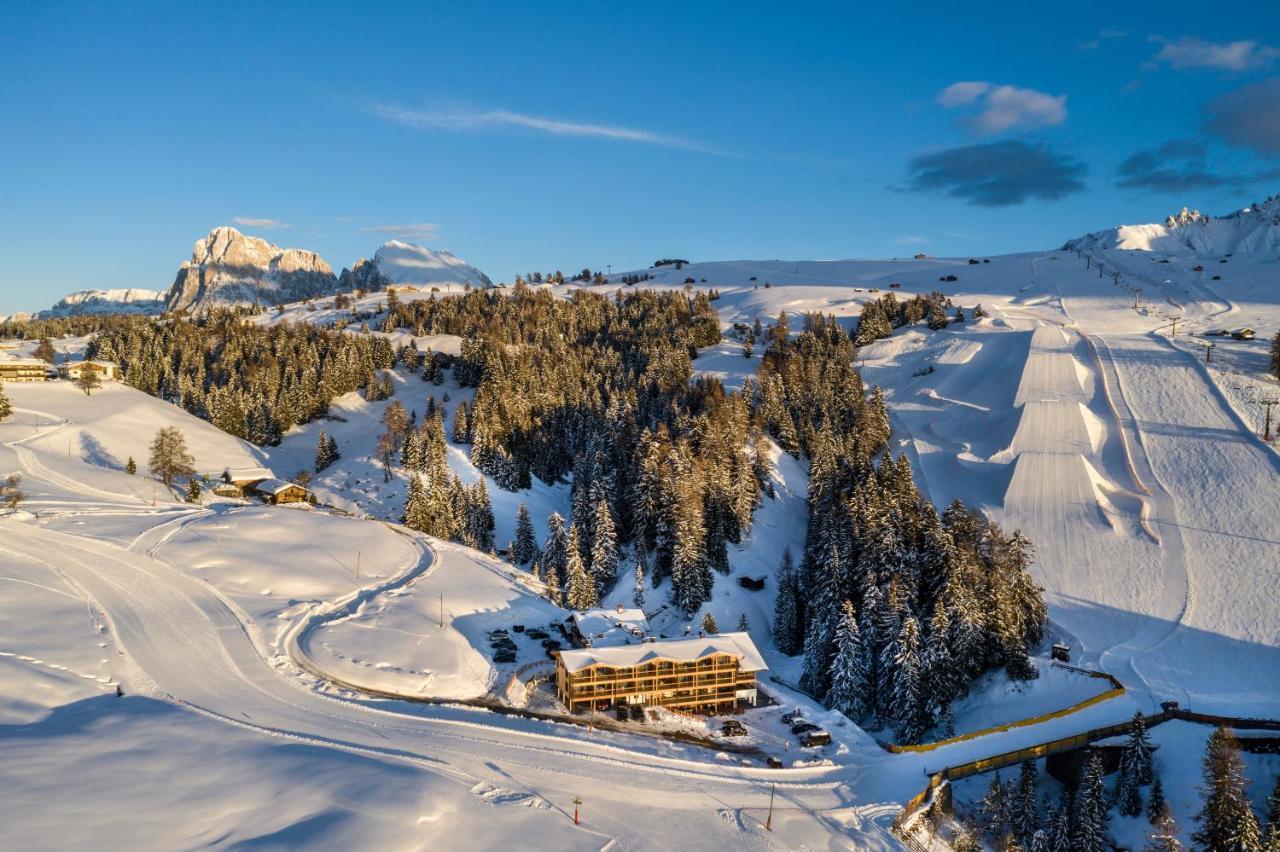 Hotel Seelaus アルペ・ディ・シウージ エクステリア 写真