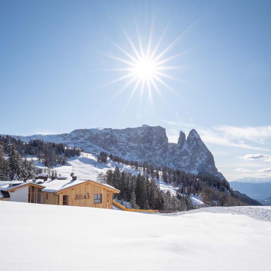 Hotel Seelaus アルペ・ディ・シウージ エクステリア 写真