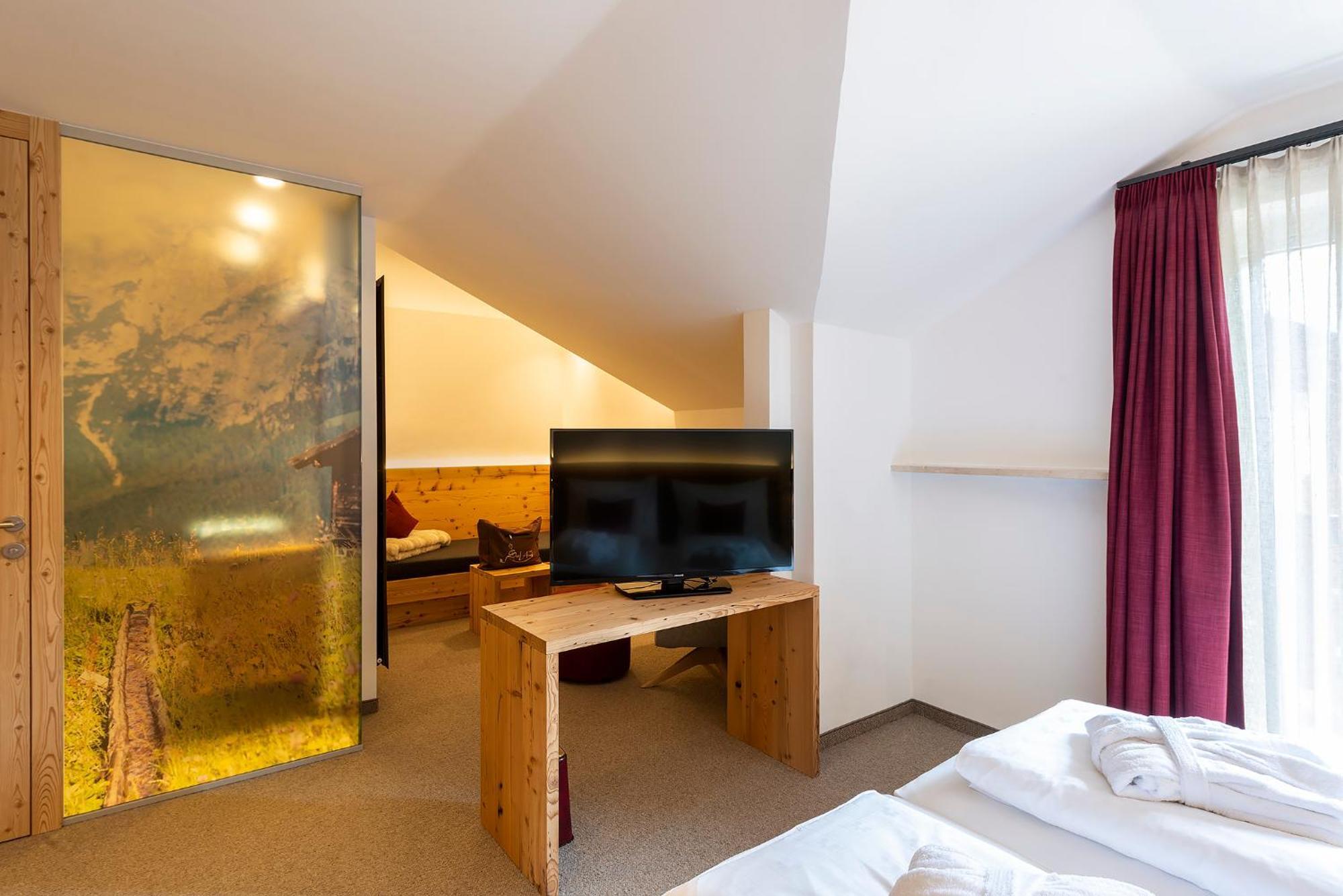 Hotel Seelaus アルペ・ディ・シウージ 部屋 写真